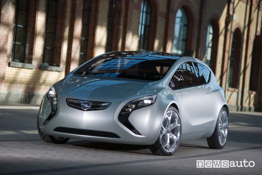 Opel Flextreme concept del 2007