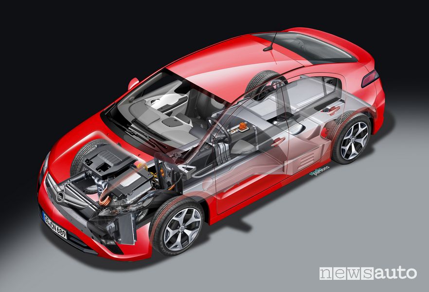 Opel Ampera del 2011