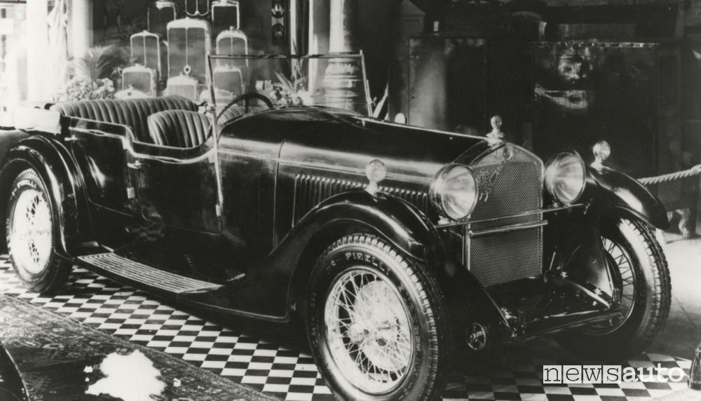Alfa Romeo 6C 1750 Sport - 1929