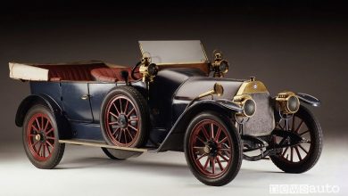 Storia Alfa Romeo Alfa 24 HP del 1910