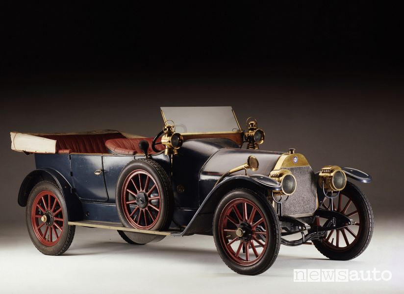 Storia Alfa Romeo Alfa 24 HP del 1910