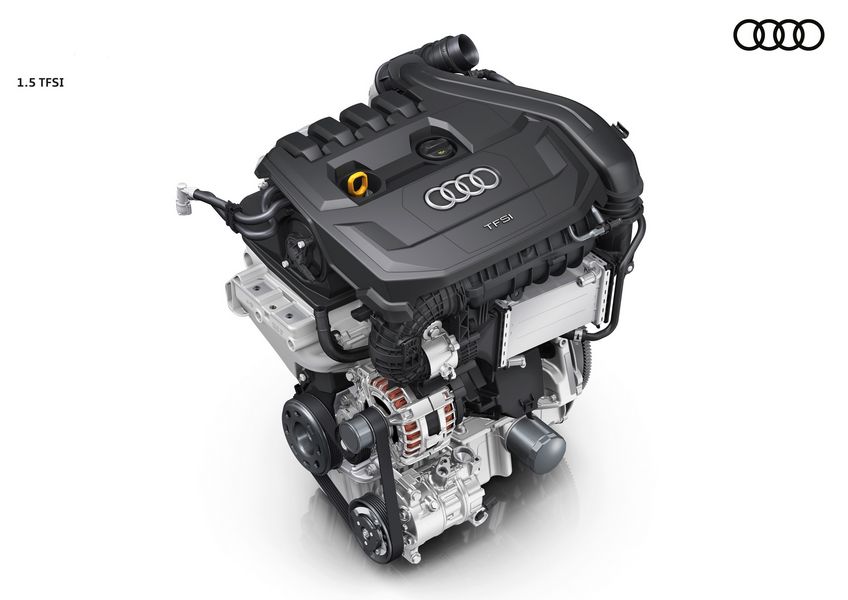 Motore benzina Audi 1.5 TFSI 150 CV