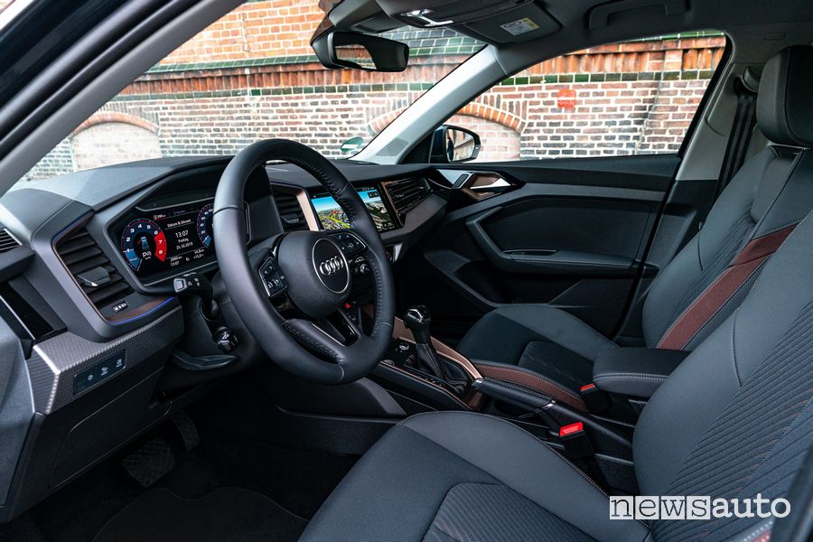 Abitacolo Audi A1 allstreet