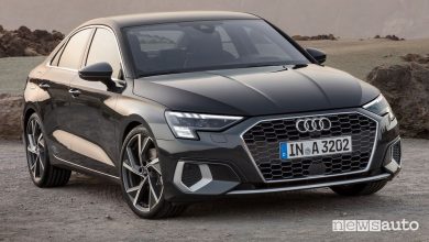 Vista anteriore Audi A3 Sedan