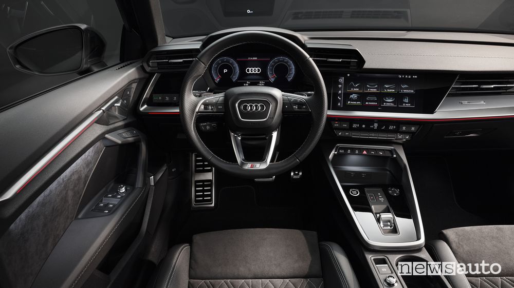Volante abitacolo Audi A3 Sedan