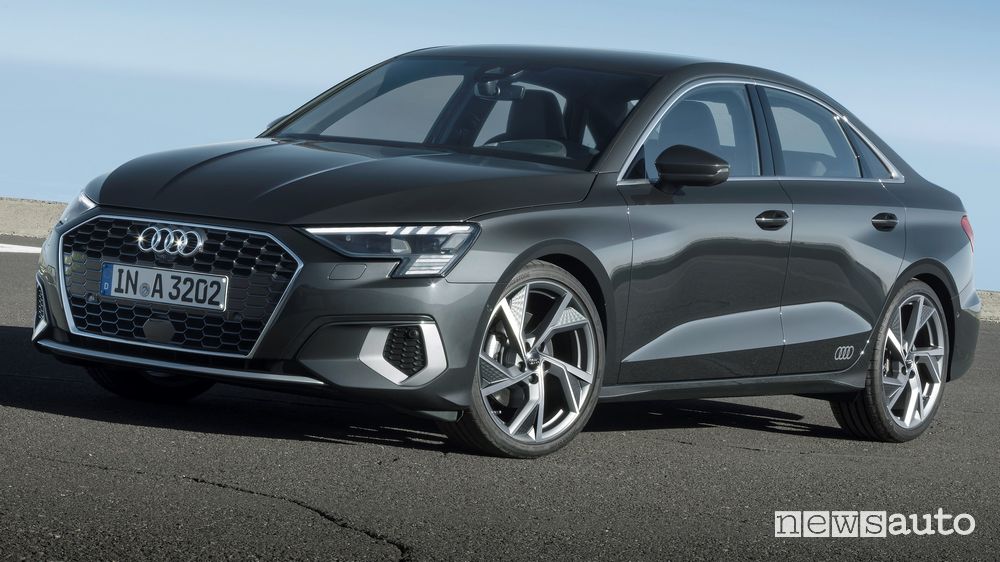 Paraurti anteriore Audi A3 Sedan