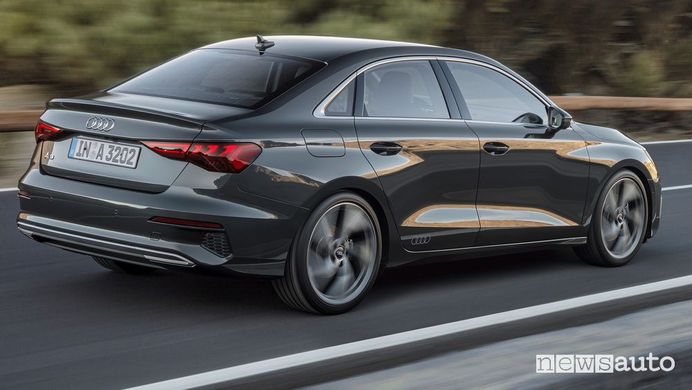 Audi A3 Sedan prezzi e allestimenti