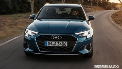 Audi A3 Sportback mild-hybrid MHEV