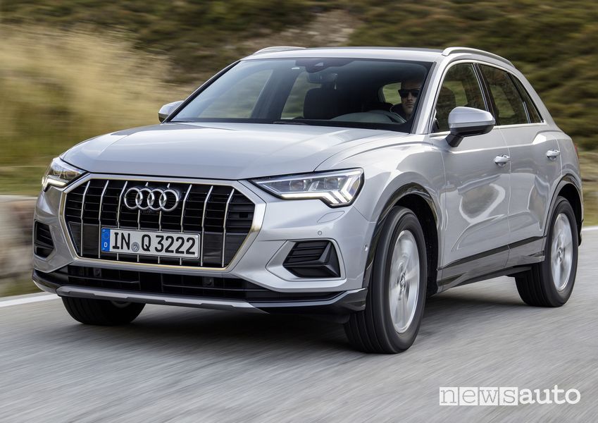 consumi Audi Q3 mild-hybrid