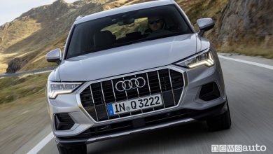 Audi Q3 ibrido mild-hybrid