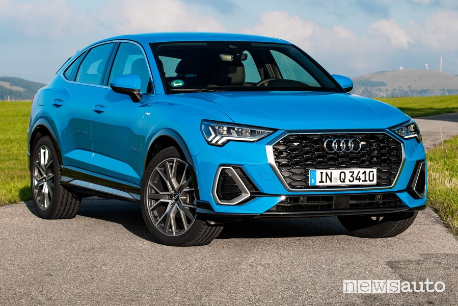 prezzo Audi Q3 Sportback mild-hybrid