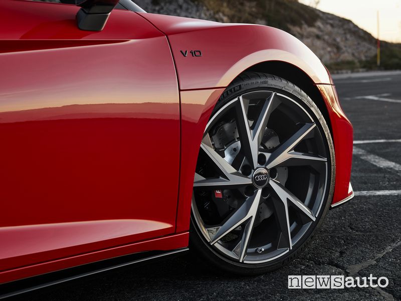 Cerchi in lega da 20" Audi R8 V10 RWD Spyder