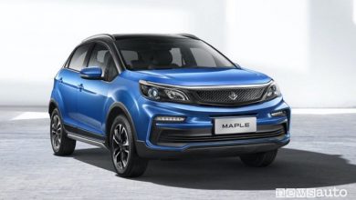 Auto elettrica economica SUV compatto Maple 30X