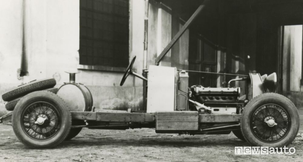 Chassis Alfa Romeo 6C 1750 Super Sport - 1929