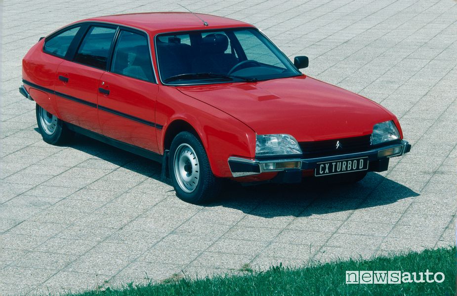 Citroën CX Turbo Diesel 1983