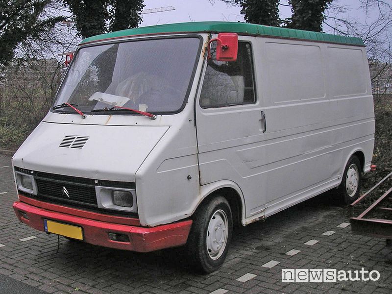 Citroën furgone C35 1980