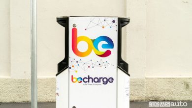 colonnine di ricarica per auto elettriche by Be Charge