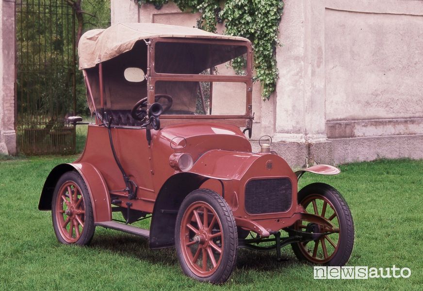 Storia Alfa Romeo la Darracq 8/10 HP del 1908