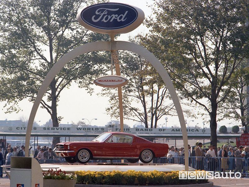 Ford Mustang storica 1964