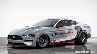 Ford Mustang Cobra Jet, auto elettrica da 1.400 CV