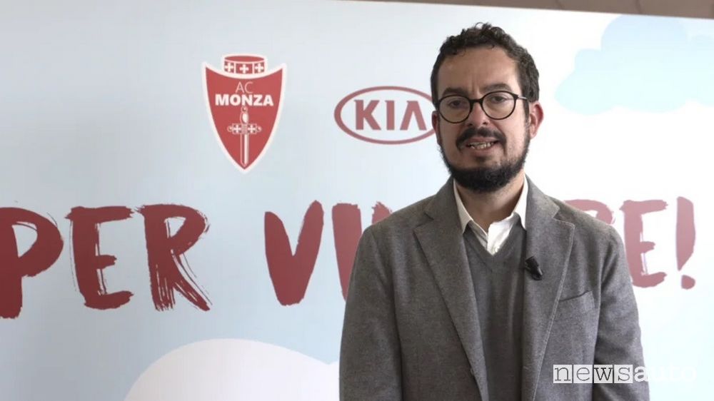 Giuseppe Mazzara, Marketing Communication & CRM Director di Kia Motors Company Italy