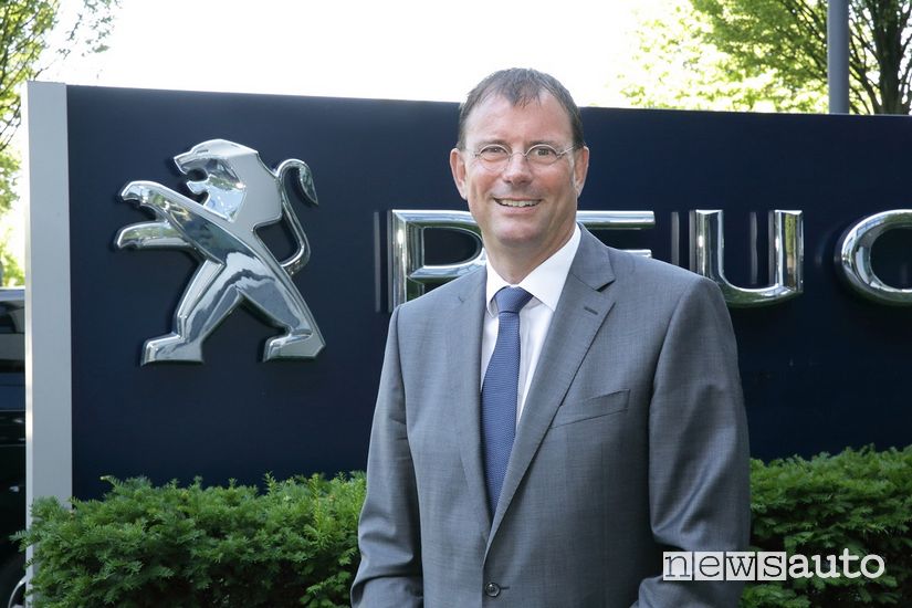 Haico van der Luyt, CEO di Peugeot Germania