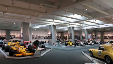 visita virtuale nel museo Honda Collection Hall (HCH)