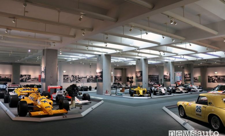 visita virtuale nel museo Honda Collection Hall (HCH)