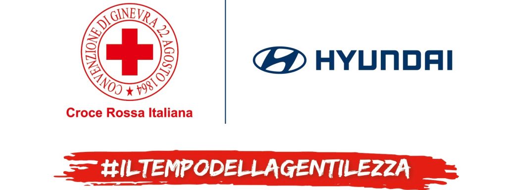 Hyundai donazioni alla Croce Rossa italiana