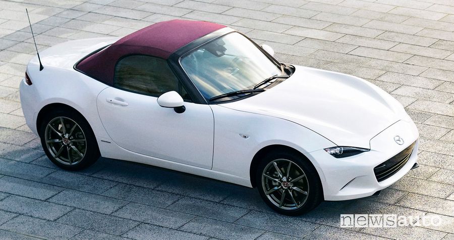 Mazda MX-5 100th Anniversary Special Edition serie speciale
