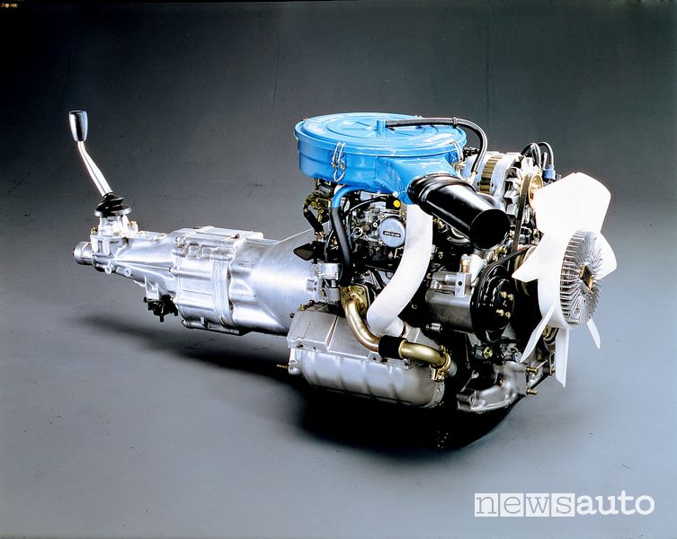 Motore Wankel Mazda RX-7 1^ serie del 1978