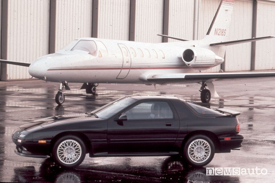 Mazda RX-7 2^ serie turbo del 1991