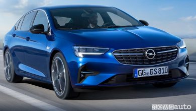 Opel Insignia, prezzi gamma e allestimenti