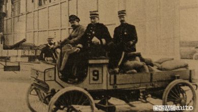 Veicoli commerciali da corsa, la prima gara della storia