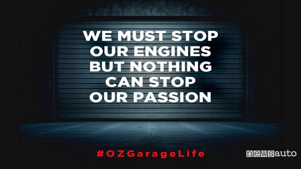 Progetto #OZGarageLife passione auto community online