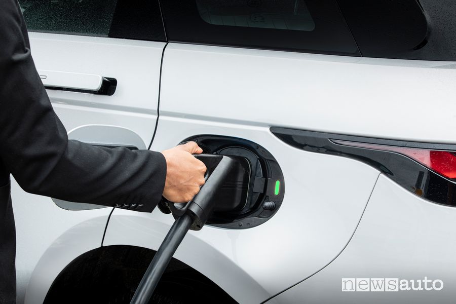 Cavo presa di ricarica rapida Range Rover Evoque ibrido plug-in