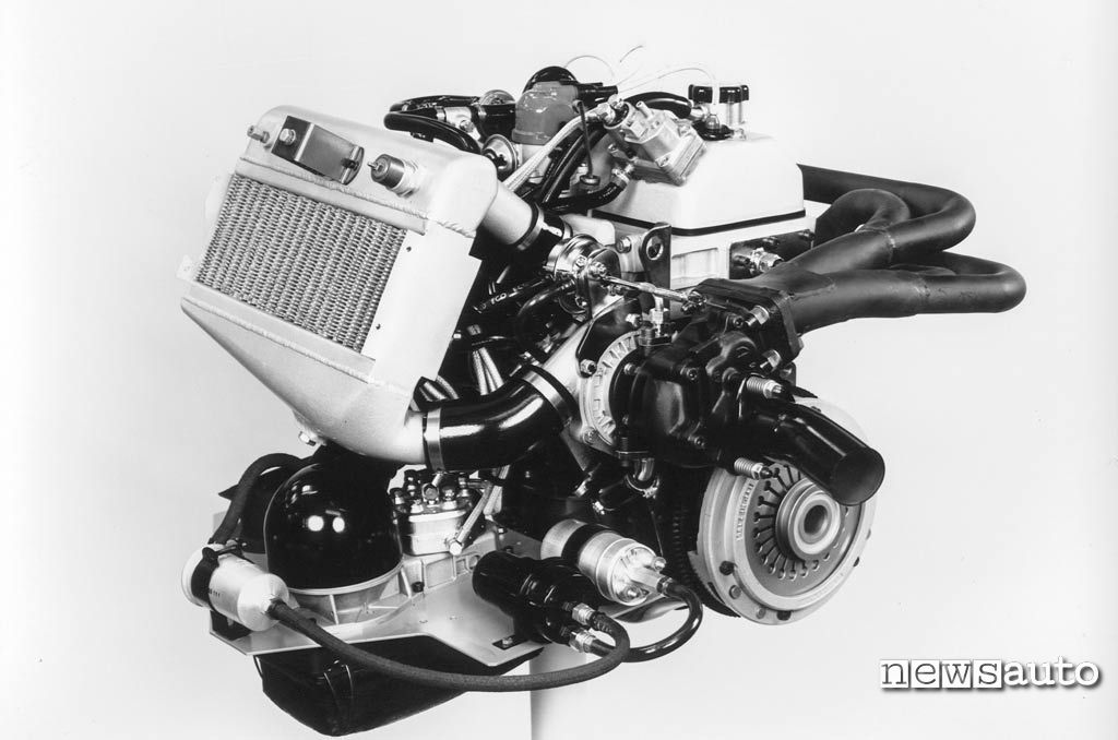 Renault 5 turbo motore 1,397 cc 160 CV