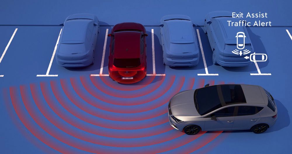 Sistemi ADAS Seat Leon Exit Assist