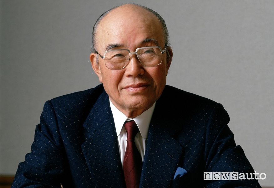 Soichiro Honda, padre e fondatore del marchio Honda