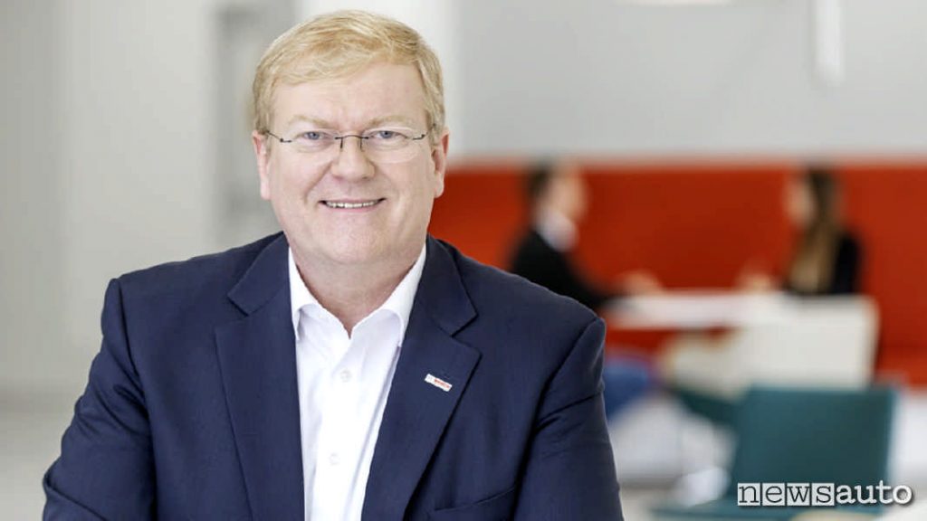 Ing. Stefan Hartung, membro del board di Bosch