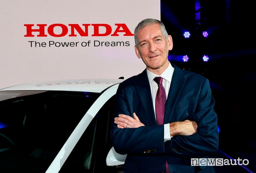 Tom Gardner, Senior Vice President di Honda Motor Europe
