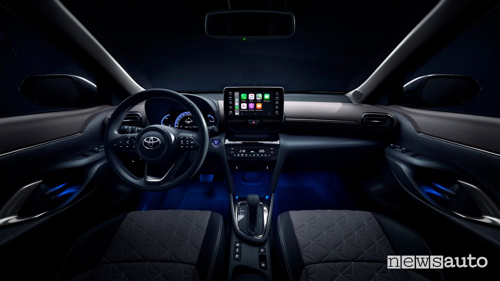 Plancia strumenti abitacolo Toyota Yaris Cross