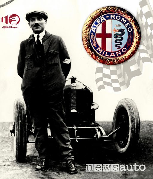 Storia Alfa Romeo Vittorio Jano, progettista Alfa Romeo 1925