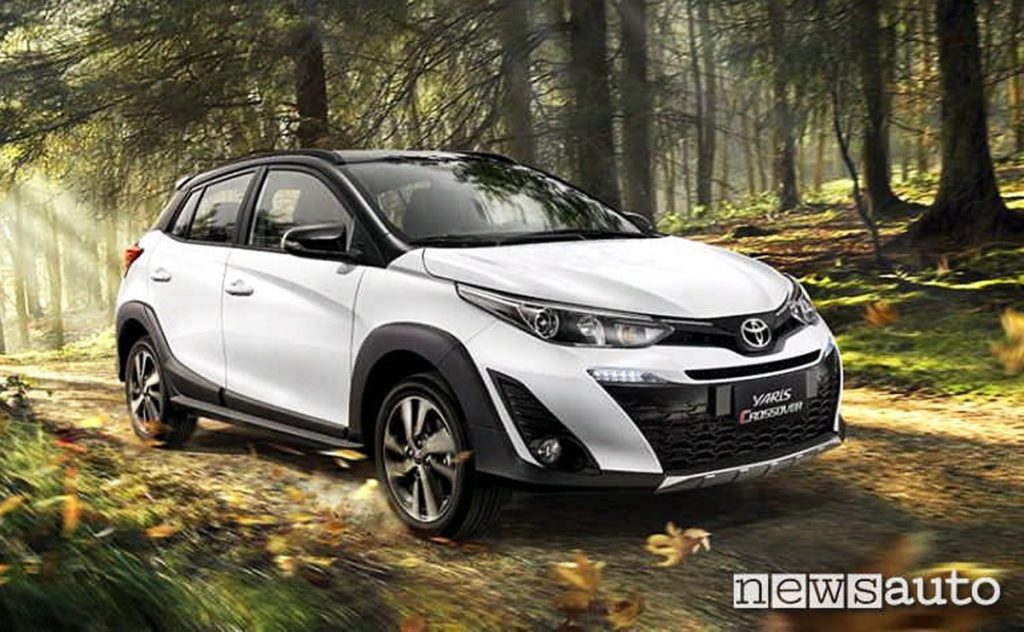 La Yaris Cross non è una novità di Toyota, ecco l'edizione 2019 non importata in Italia