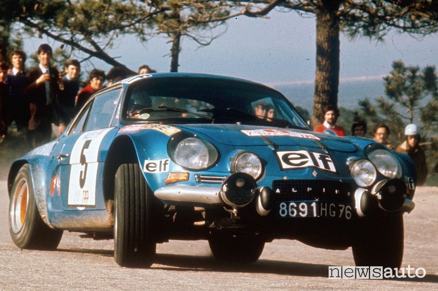 Alpine è Campione del Mondo Rally nel 1973