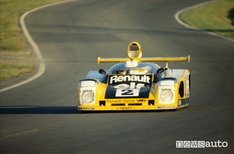 Alpine A442B vittoria alla 24 Ore di Le Mans del 1978 con Jean-Pierre Jaussaud e Didier Pironi