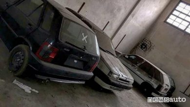 auto storiche abbandonate Fiat Tipo storiche abbandonate e ritrovate in Argentina