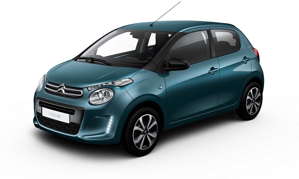 Citroën C1, caratteristiche e prezzi