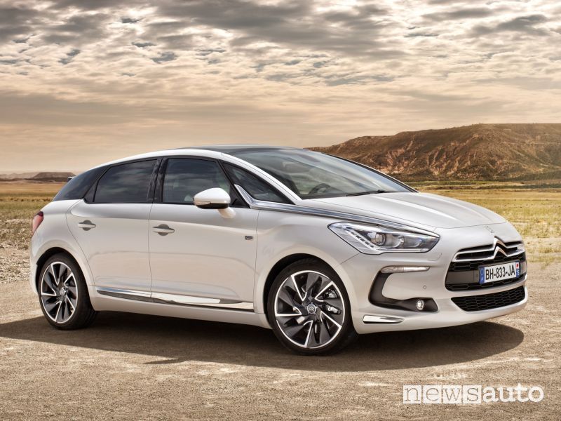 Citroën DS 5 Hybrid 4