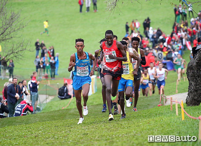Lisbona 08/12/2019 Campionati Europei di corsa Campestre, European Cross Country Championships- foto di Giancarlo Colombo/A.G.Giancarlo Colombo